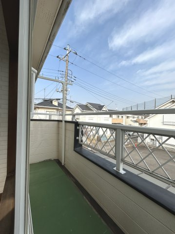 神谷3丁目住宅のバルコニー|バルコニー