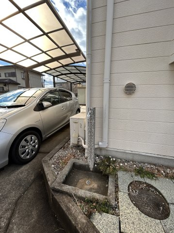 神谷3丁目住宅の設備|外水栓
