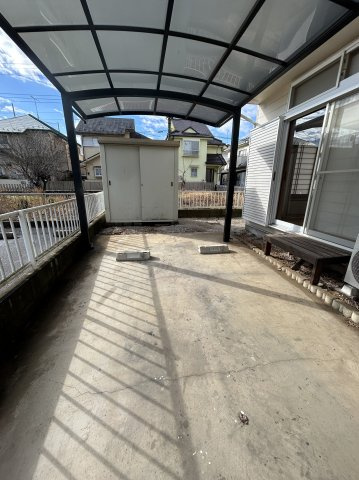 神谷3丁目住宅の駐車場|駐車場