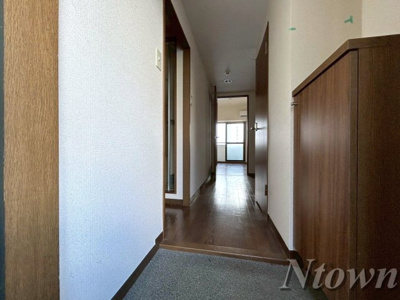 【セキュリティ】 | ボヌール新栄 | モニター付きインターホンです