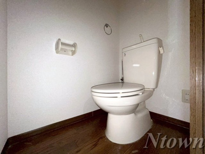 【トイレ】 | ボヌール新栄 | シンプルで使いやすいトイレです