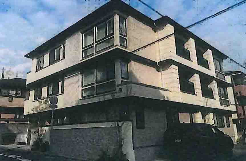 Villa Bellaluceの外観