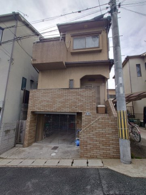 【外観】 | 山科区西野山桜ノ馬場町　中古戸建（賃貸オーナーチェンジ）
