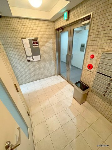 アビテ北御堂　仲介手数料無料のロビー