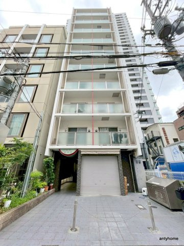 アビテ北御堂　仲介手数料無料の外観