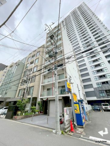 アビテ北御堂　仲介手数料無料の外観
