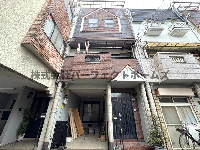 昭栄町戸建　賃貸の外観|外観もきれいです