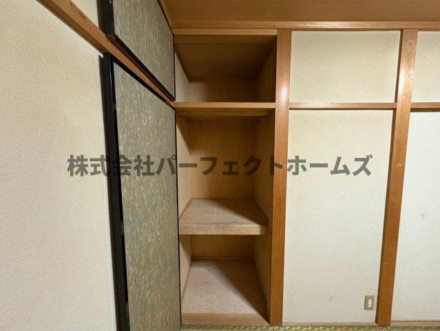 昭栄町戸建　賃貸の収納|収納があります