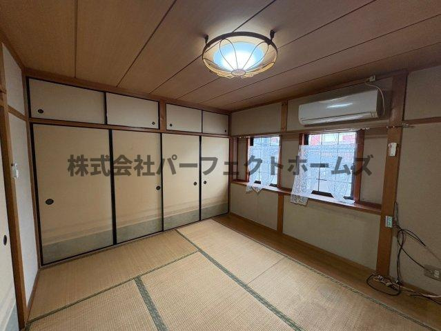 昭栄町戸建　賃貸の和室|趣のある和室です