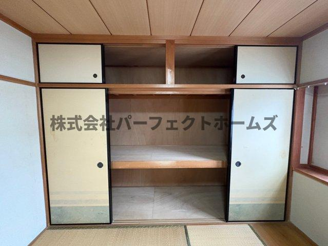 昭栄町戸建　賃貸の収納|収納スペース豊富です