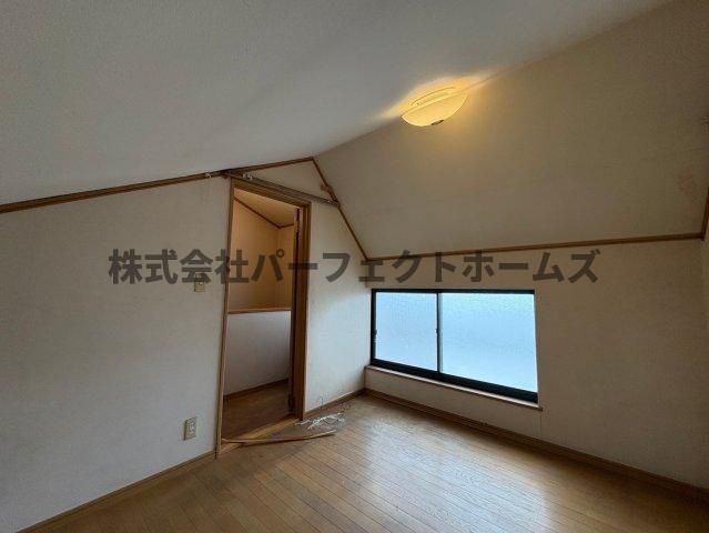 昭栄町戸建　賃貸の収納|大きなスペースがあり、収納には困りません