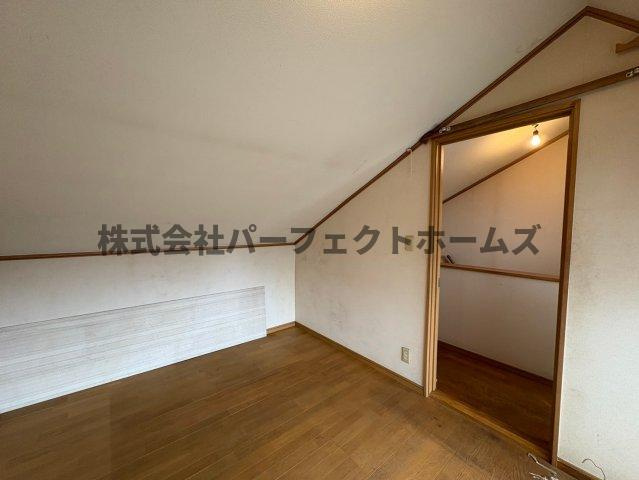 昭栄町戸建　賃貸の収納|収納豊富です