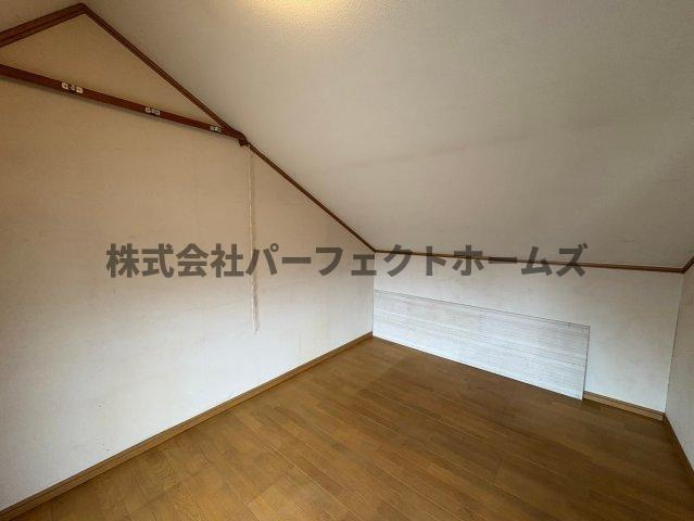 昭栄町戸建　賃貸の収納|たっぷりとした収納スペースです
