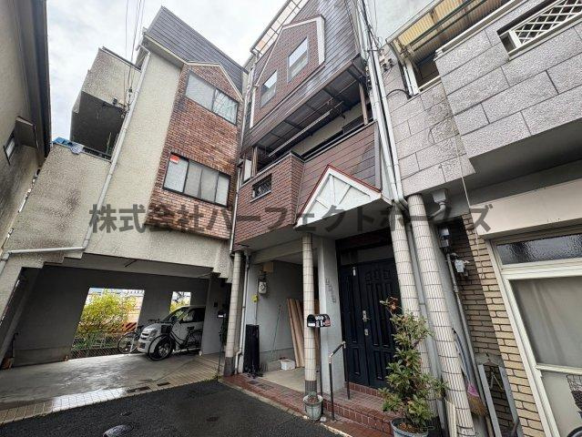 昭栄町戸建　賃貸の外観パース