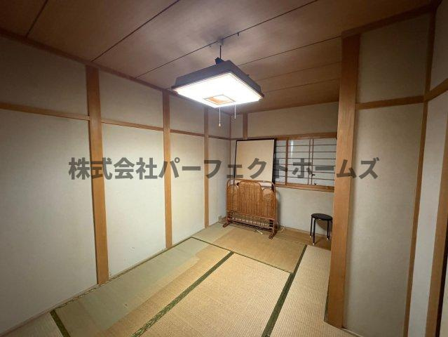 昭栄町戸建　賃貸の和室|和室があると落ち着いた雰囲気になりますね