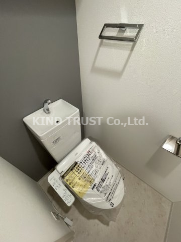 セレーノ南森町のトイレ|トイレもきれいです