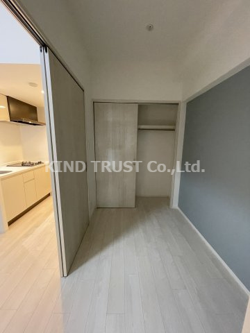 セレーノ南森町の居間・リビング|居間です