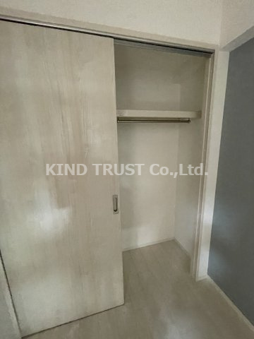 セレーノ南森町の収納|収納があります