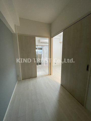 セレーノ南森町の居間・リビング|ゆったり過ごせるリビングです