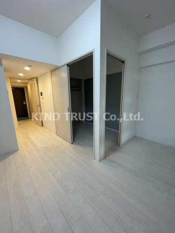 セレーノ南森町のロビー|清潔なロビーです