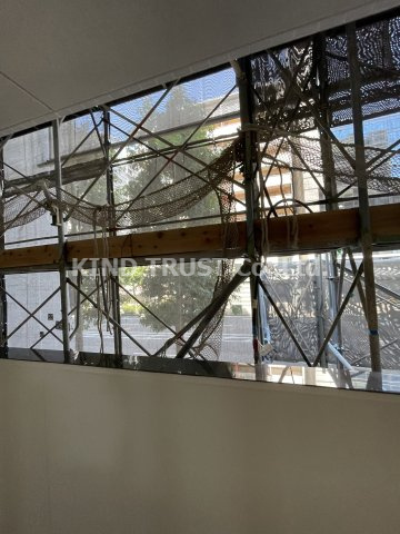 セレーノ南森町の内装|明るい室内です