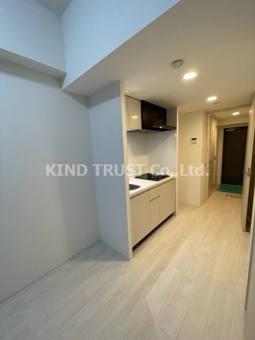 セレーノ南森町の居間・リビング|ゆったり過ごせる居間です