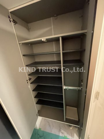 セレーノ南森町の収納|収納のためのスペースです