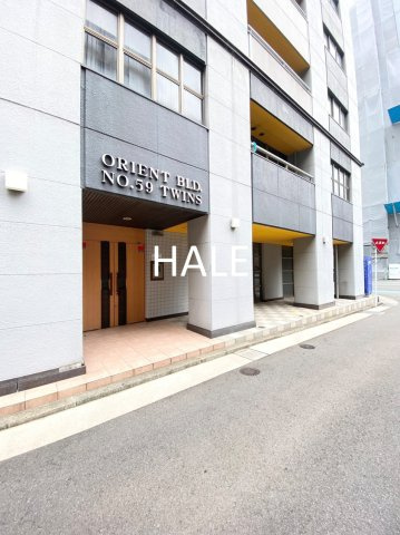 【エントランス】 | ORIENT BLD No59 TWINS