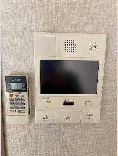 S-FORT江坂垂水町のセキュリティ
