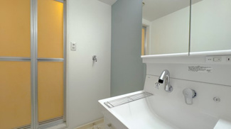 【洗面所】 | リエス新宿町