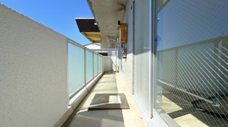 【バルコニー】 | リエス新宿町