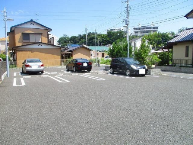 【駐車場】 | ソレイユⅡ