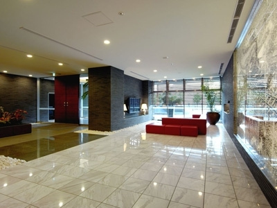 荒川区南千住４丁目の賃貸マンションのその他|ロビー