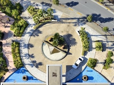 荒川区南千住４丁目の賃貸マンションのその他|車寄せ