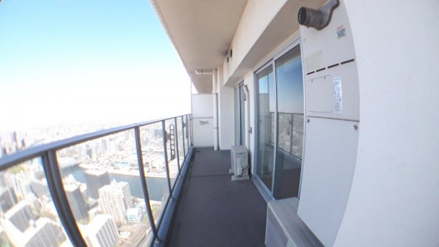 荒川区南千住４丁目の賃貸マンションのバルコニー|同タイプ参照