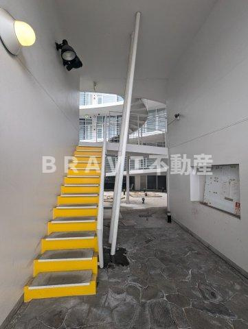 アバンティ深江S BRAVI不動産のロビー