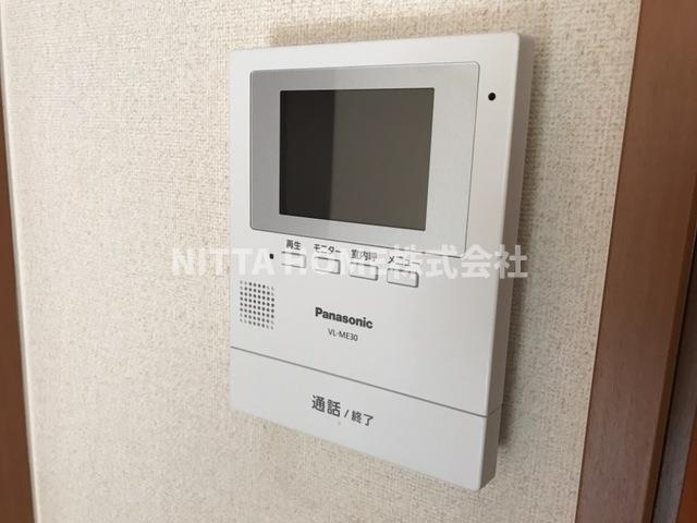 レジオン・ド’ヌールのセキュリティ|TVインターホンもあります♪