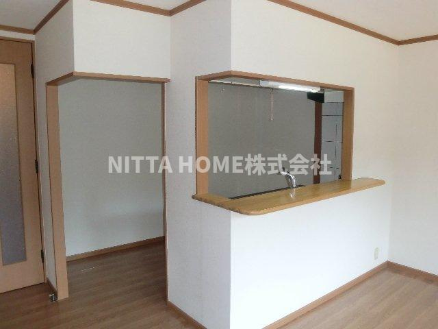 レジオン・ド’ヌールの内装|キッチンも広く使いやすいです(^^♪
