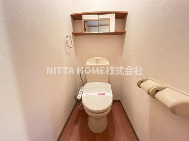 レジオン・ド’ヌールのトイレ|ウォシュレットも完備◆