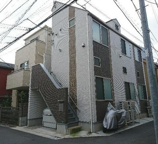 ハーモニーテラス北大塚の外観