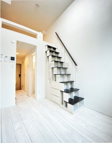 ハーモニーテラス北大塚の居間・リビング