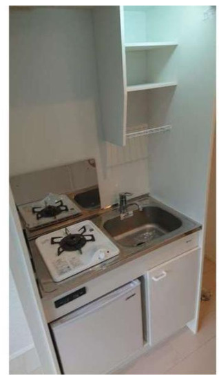 ハーモニーテラス北大塚のキッチン