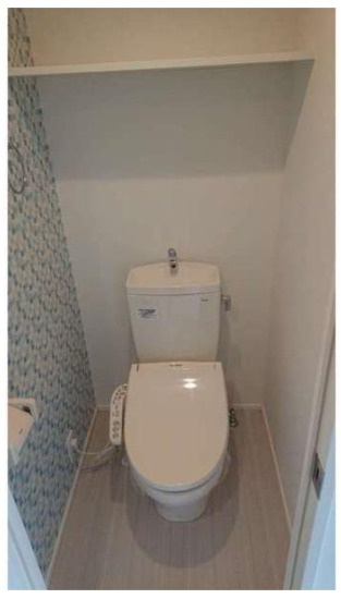 ハーモニーテラス北大塚のトイレ