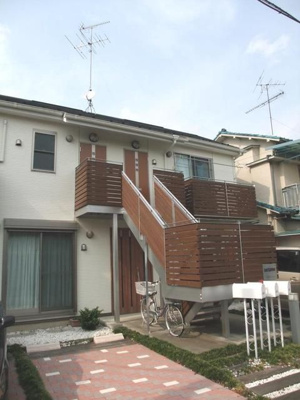 【外観】 | リーフガーデン