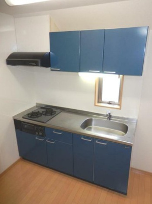 【キッチン】 | リーフガーデン