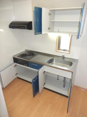 【キッチン】 | リーフガーデン