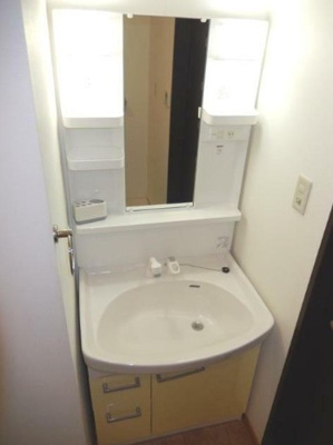 【独立洗面台】 | リーフガーデン