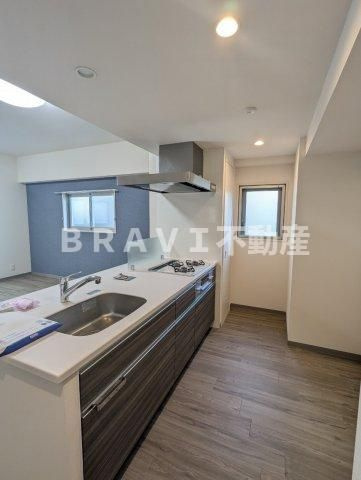 シークレフ北浜 BRAVI不動産のキッチン