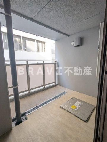 シークレフ北浜 BRAVI不動産のバルコニー