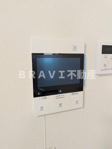 シークレフ北浜 BRAVI不動産のセキュリティ